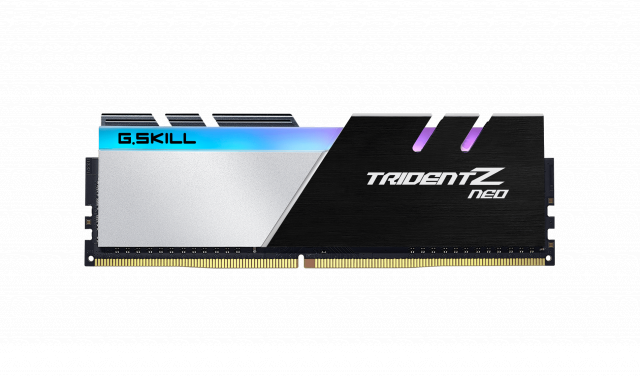 Памет G.SKILL Trident Z Neo RGB 32GB(2x16GB) DDR4 3200MHz F4-3200C16D-32GTZN 