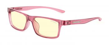 Blue light glasses for kids Gunnar Cruz Kids Large, Amber Natural, Pink