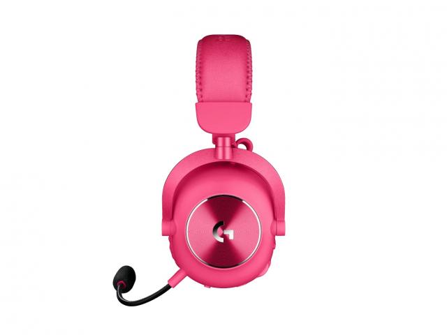 Gaming Headset Logitech PRO X 2 Wireless Magenta 