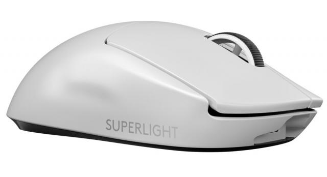 Геймърска мишка Logitech G Pro X Superlight Wireless White 