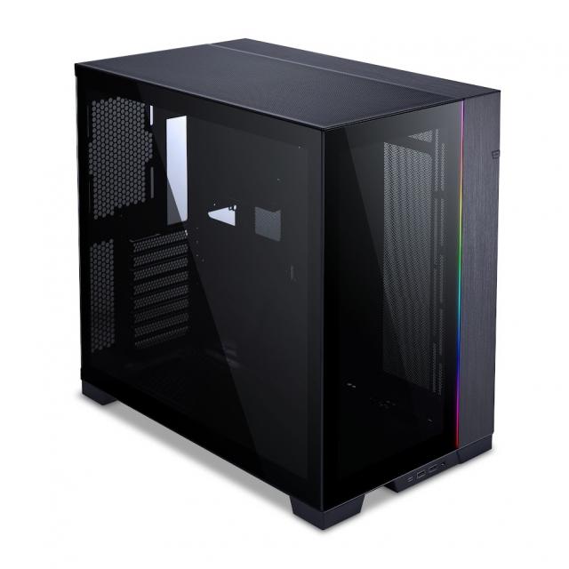 Case Lian Li PC-O11 Dynamic EVO Mid-Tower, Tempered Glass, Black 