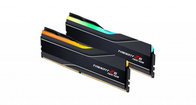 Памет G.SKILL Trident Z5 Neo RGB 32GB(2x16GB) DDR5 6000MHz F5-6000J3238F16GX2-TZ5NR 