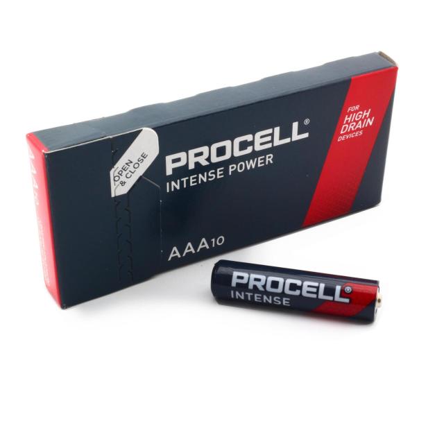 PROCELL Alkaline Battery LR03 1,5V AA  10pk  INTENSE MX2400  PROCELL 