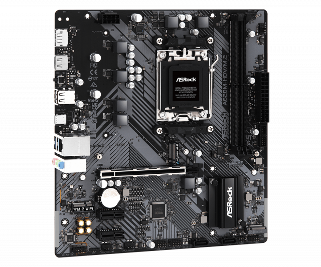 Дънна платка ASROCK A620M-HDV M.2, Socket AM5, mATX 