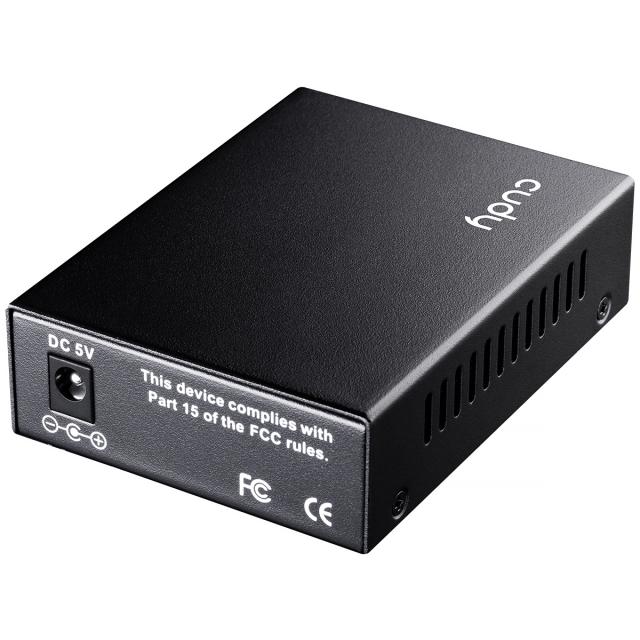 Cudy Media Converter MC100GSB-20B, SC fiber port, RJ-45, 20 km 