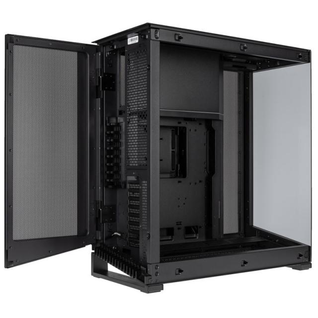 Кутия Phanteks NV7 TG D-ARGB Full-Tower, Черна 