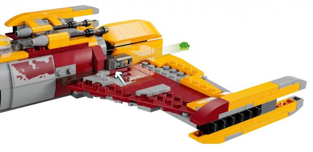 LEGO Star Wars - New Republic E-Wing vs. Shin Hati’s Starfighter - 75364 