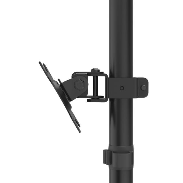 Hama Monitor Holder, Height-adjustable, Swivel / Tilt, 33 - 81 cm (13" - 32") 