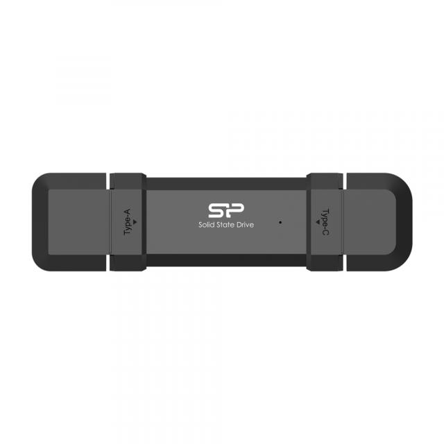 Външен SSD Silicon Power DS72 Black, 500GB 