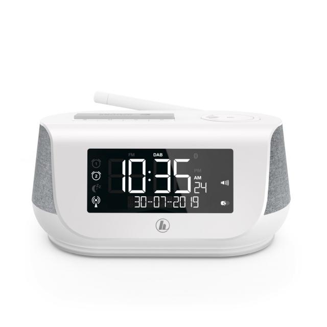 Hama "DR36SBT" Digital Radio, FM/DAB/DAB+/Bluetooth, white 