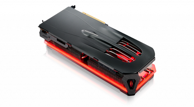 Backplate for Powercolor AMD RADEON RX 7000 Red Devil Graphic cards, SBP-790001 