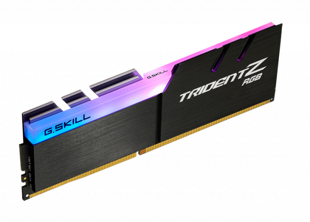 Memory G.SKILL Trident Z RGB 16GB(2x8GB) DDR4 3200MHz F4-3200C16D-16GTZR 