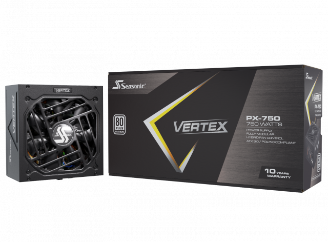 Захранващ блок Seasonic VERTEX PX-750, 750W, 80+ Platinum 