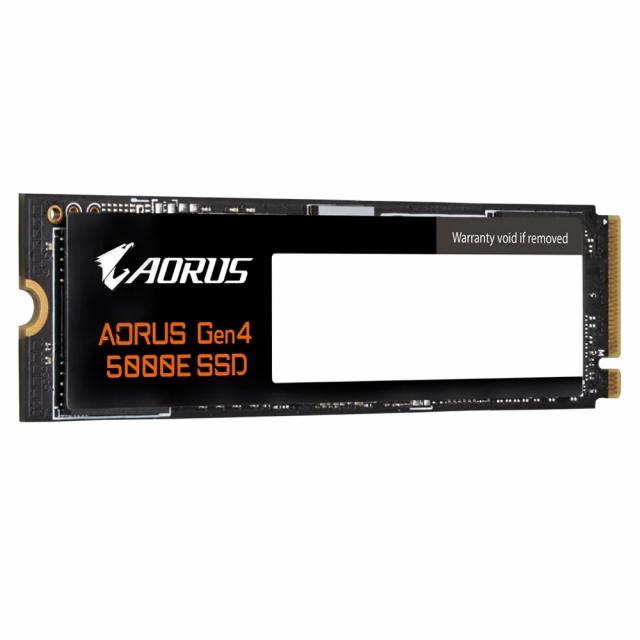 SSD Gigabyte AORUS 5000E 1TB, NVMe, PCIe Gen4 