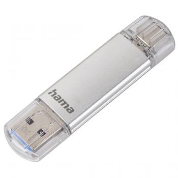 HAMA Флаш памет "C-Laeta" Тип USB-C/USB 3.0, 256 GB, 70MB/s