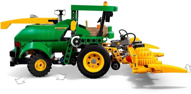 LEGO Technic - John Deere 9700 Forage Harvester - 42168 