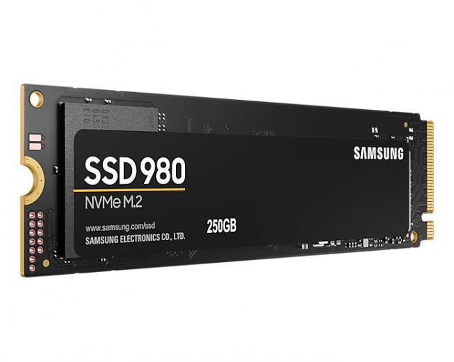 SSD SAMSUNG 980 M.2 Type 2280 250GB PCIe Gen3x4 NVMe, MZ-V8V250BW 