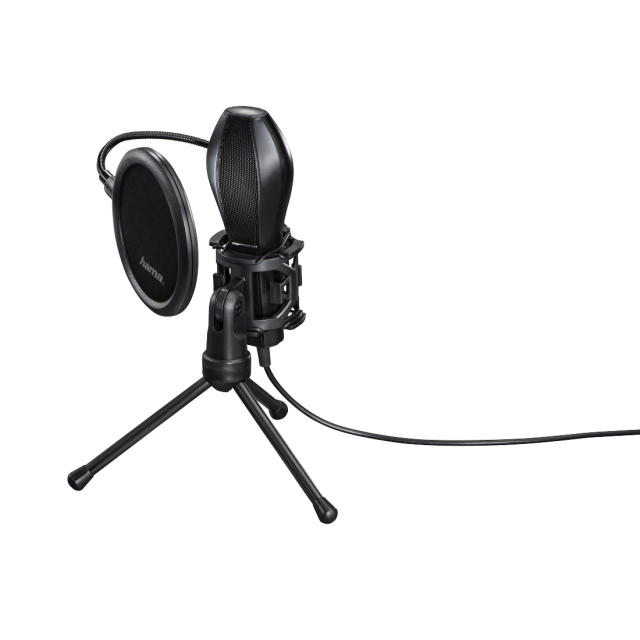 Desktop Microphone HAMA MIC-USB Stream, 139907 