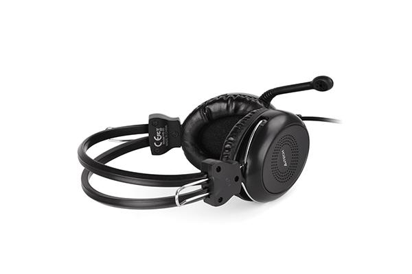 Headphones with microphone A4TECH HU-30 