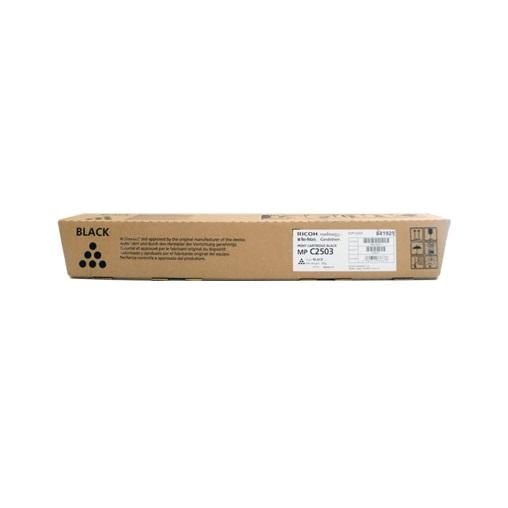 Toner Cartridge Ricoh MPC2503, 15000 копия, Aficio MPC2011SP, Black 