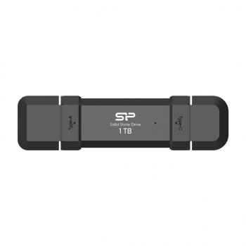 Външен SSD Silicon Power DS72 Black, 1TB