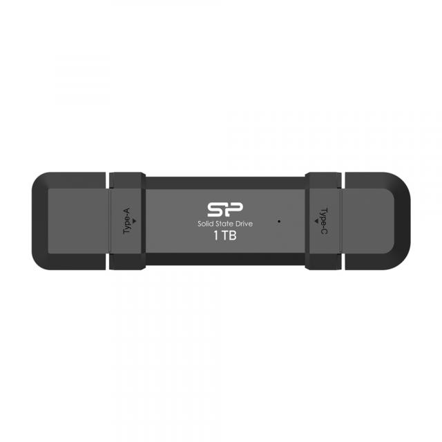 External SSD Silicon Power DS72 Black, 1TB 