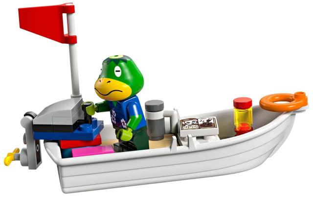 LEGO Animal Crossing - Kapp'n's Island Boat Tour, 77048 