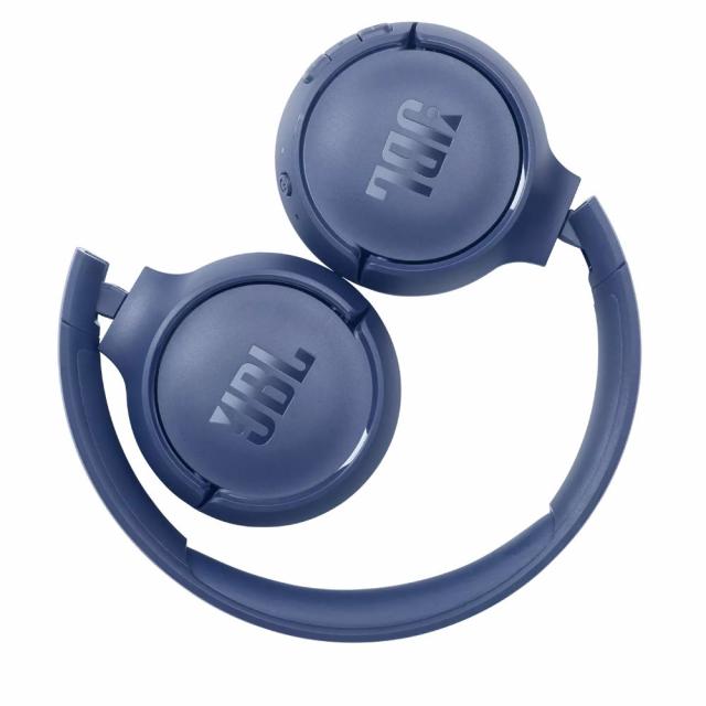 Слушалки on-ear JBL T510BT, Сини 