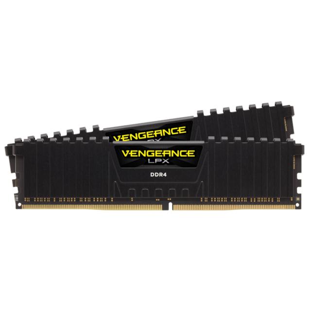 Памет Corsair Vengeance LPX Black 16GB(2x8GB) DDR4 3200MHz CMK16GX4M2E3200C16 