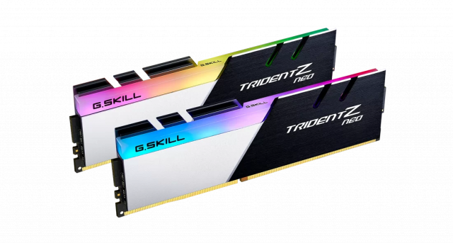 Памет G.SKILL Trident Z Neo RGB 64GB(2x32GB) F4-3600C18D-64GTZN 