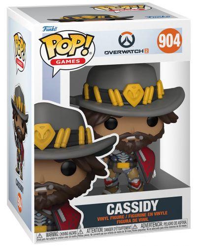 Фигурка Funko Pop! Games: Overwatch 2 - Cassidy #904 Vinyl Figure 