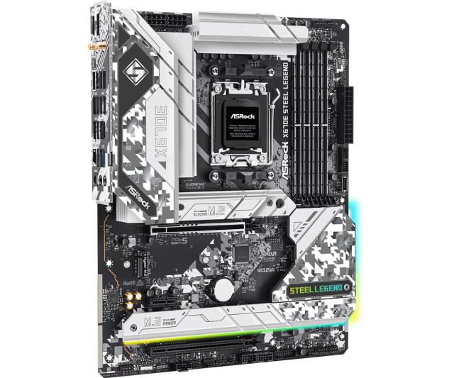 Motherboard ASROCK X670E STEEL LEGEND, Socket AM5 