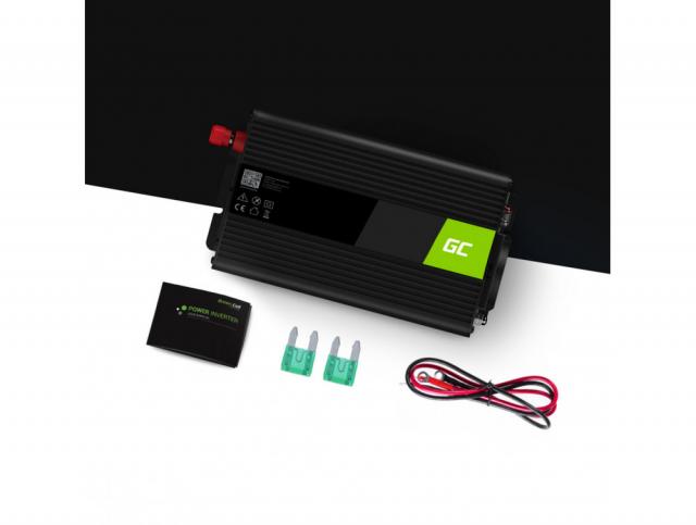 Inverter UPS GREEN CELL 12V  300W/600W  Pure Sine Wave 