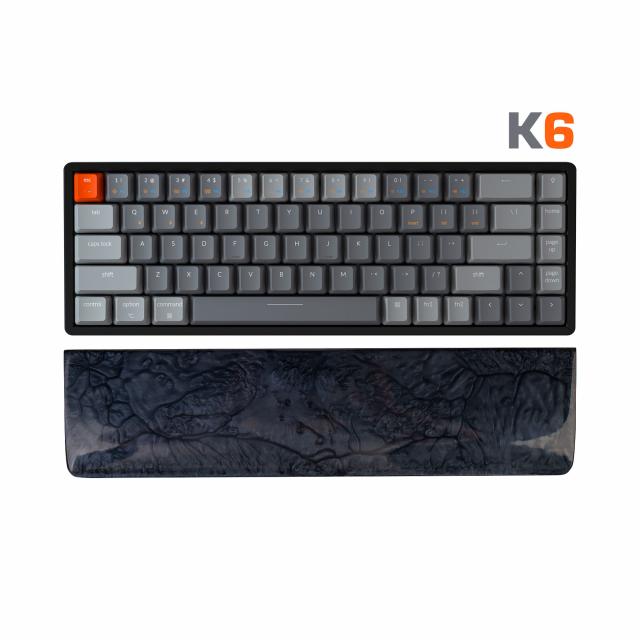 Keychron K2, K6 Resin Palm Rest 