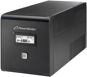 POWERWALKER UPS VI 1000 LCD, 1000VA, Line Interactive