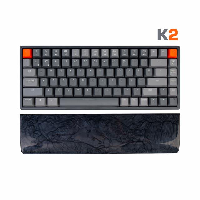 Keychron K2, K6 Resin Palm Rest 