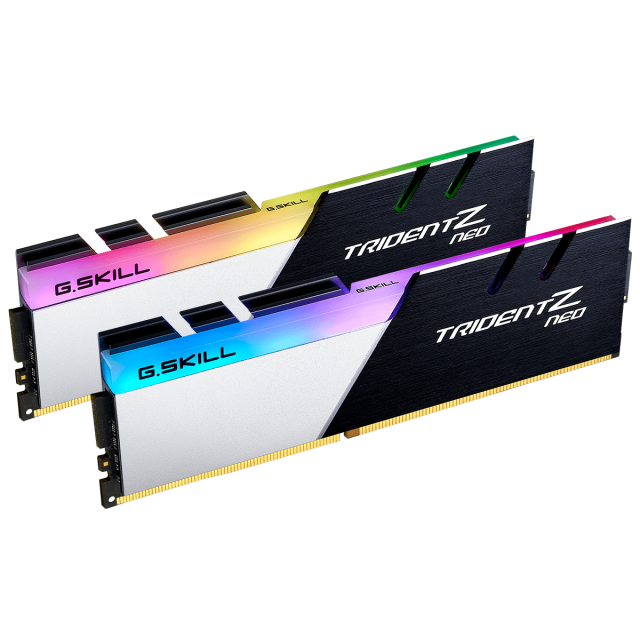 Memory G.SKILL Trident Z Neo RGB 16GB(2x8GB) DDR4 3600MHz F4-3600C16D-16GTZN 
