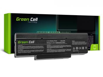 Батерия за лаптоп GREEN CELL Asus A32-Z94  SQU-718 A9 S9 S96 Z62 Z9 Z94 Z96 / 11,1V 6600mAh  