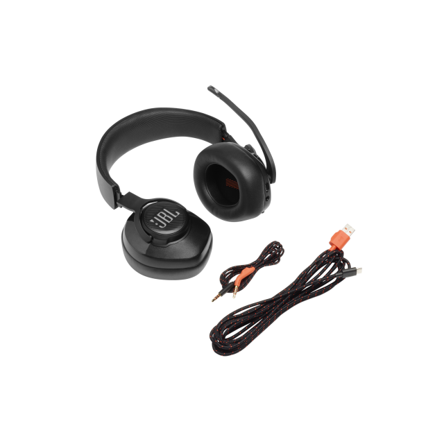 Геймърски слушалки JBL Quantum 400 Black 