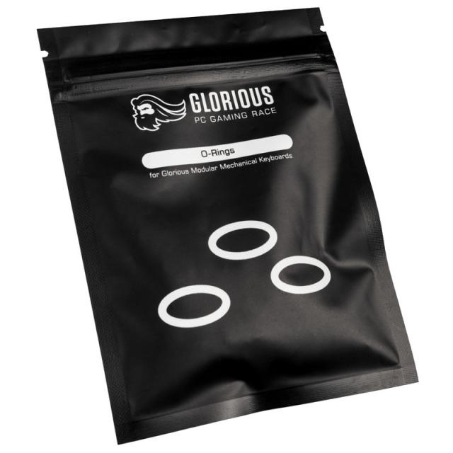 Аксесоар Glorious O-Ring Switch Dampeners, 40A, Thin, 120 броя 