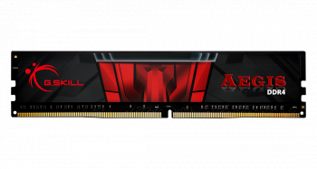 Memory G.SKILL Aegis 16GB DDR4 PC4-21333 2666MHz CL19 F4-2666C19S-16GIS