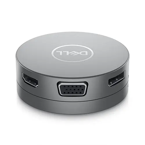 Dell Pro 7-in-1 USB-C Travel Hub - DA310 