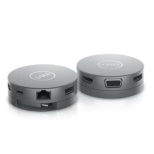 Dell Pro 7-in-1 USB-C Travel Hub - DA310 