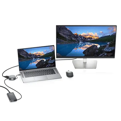 Dell Pro 7-in-1 USB-C Travel Hub - DA310 