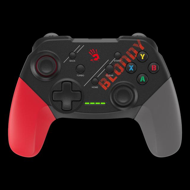 Gamepad A4tech Bloody GPW50, Dual-mode Wireless & Wired, Red 