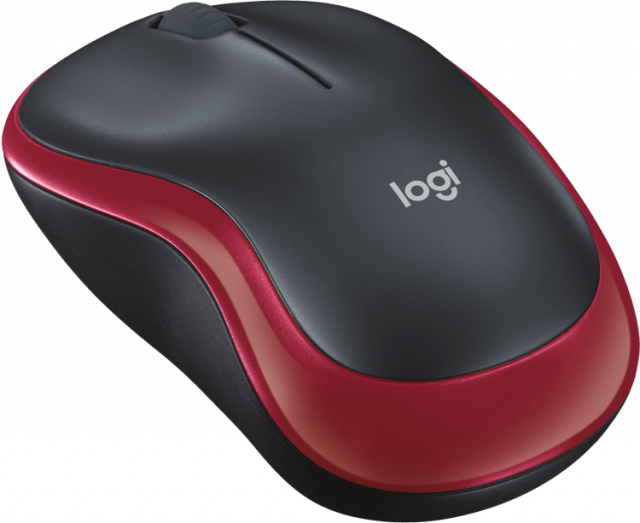 Wireless optical mouse LOGITECH M185 