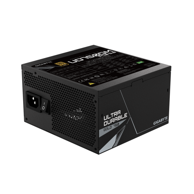 Power Supply Gigabyte UD750GM PG5 , 750W, 80+ GOLD 