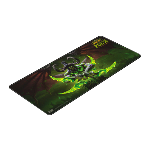 Gaming mousepad World of WarCraft Burning Crusade - Illidan, XL 