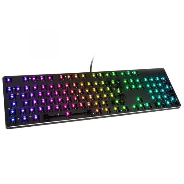 Геймърска механична клавиатура основа Glorious RGB GMMK ISO Layout 