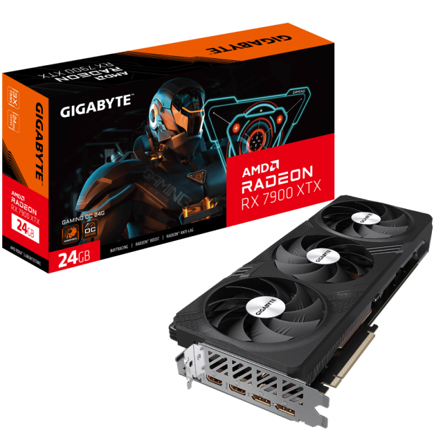 Видео карта GIGABYTE RX 7900 XTX GAMING OC 24GB GDDR6 